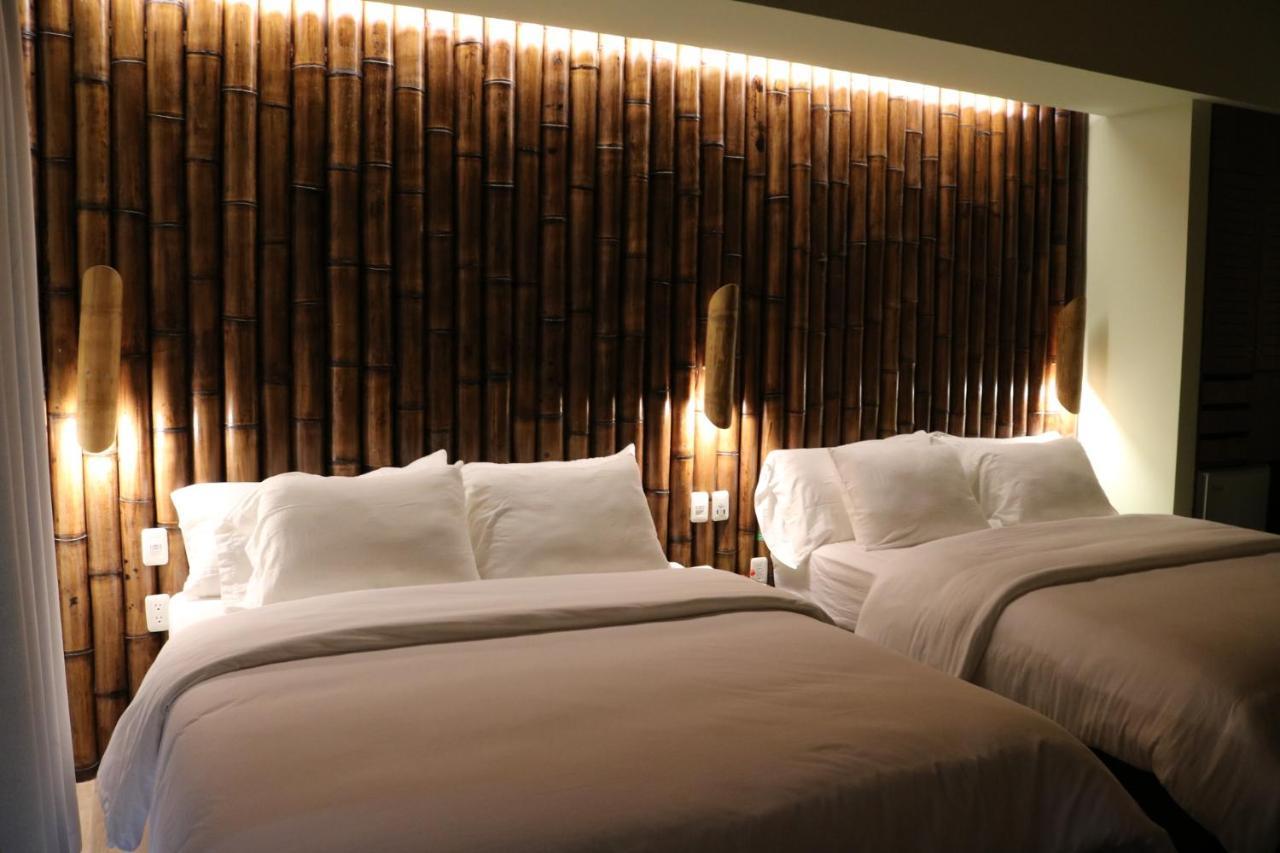 Nativa Bambu Ecolodge Монтаньита Экстерьер фото