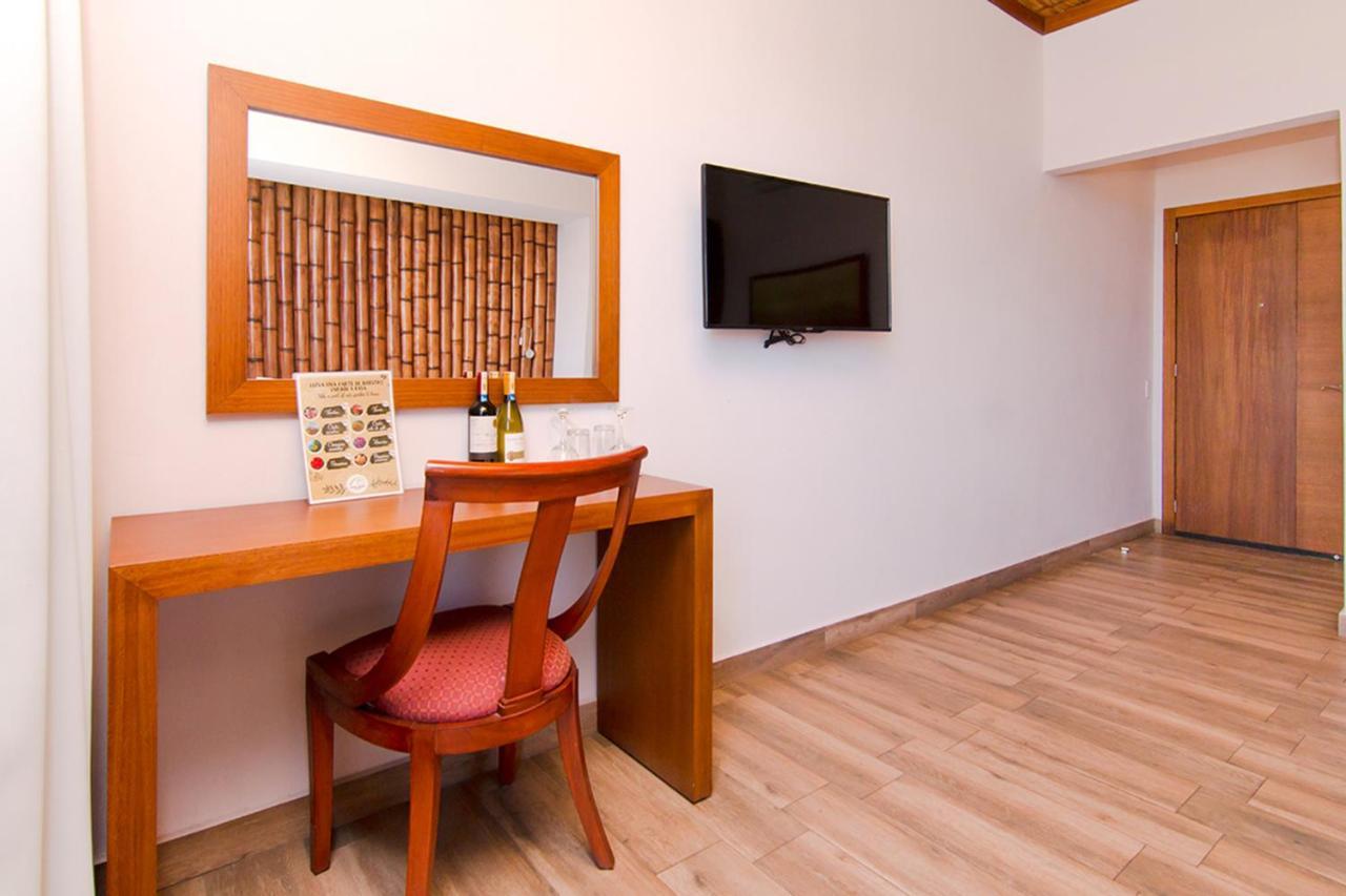 Nativa Bambu Ecolodge Монтаньита Экстерьер фото
