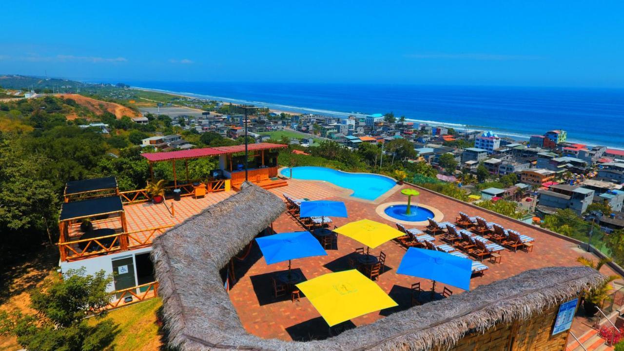 Nativa Bambu Ecolodge Монтаньита Экстерьер фото