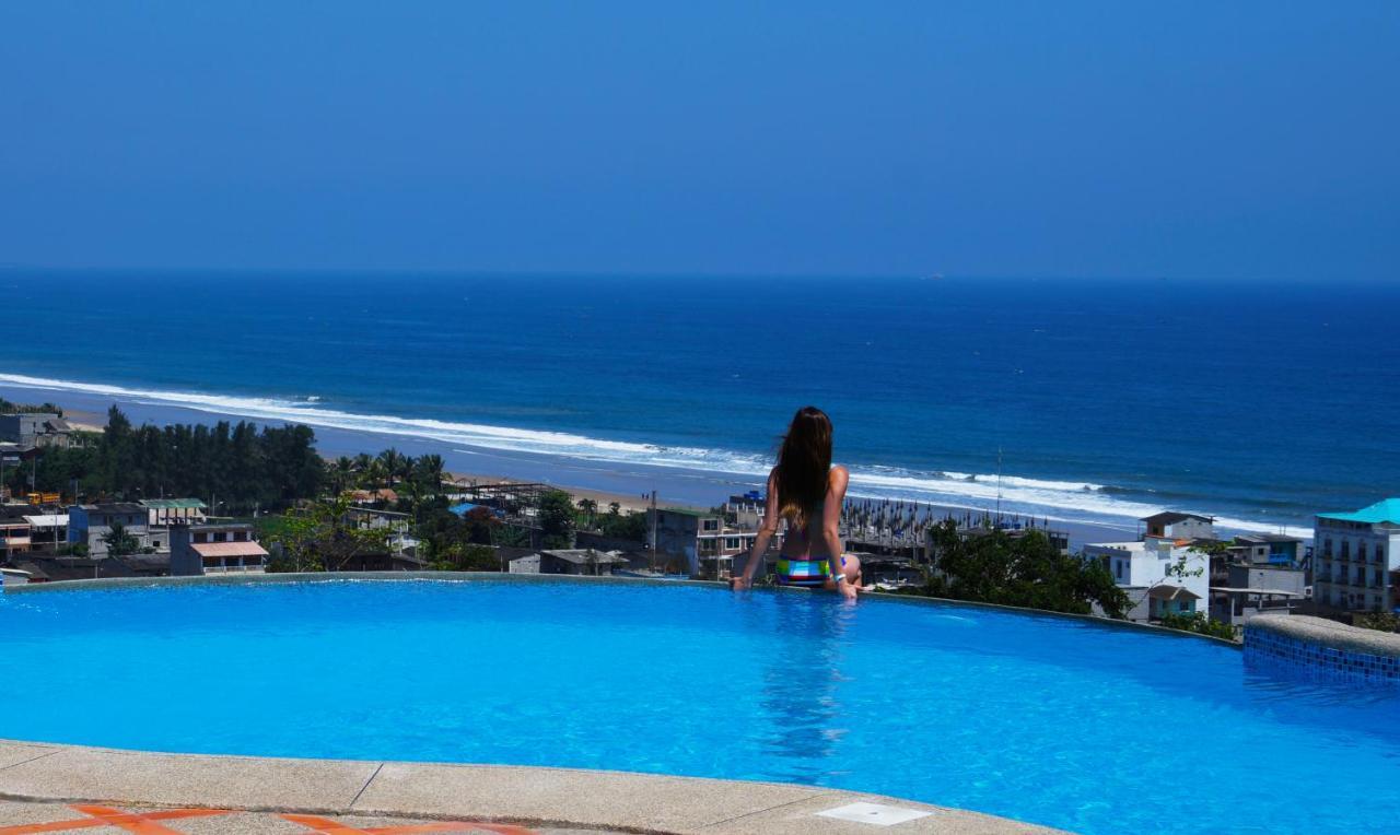 Nativa Bambu Ecolodge Монтаньита Экстерьер фото