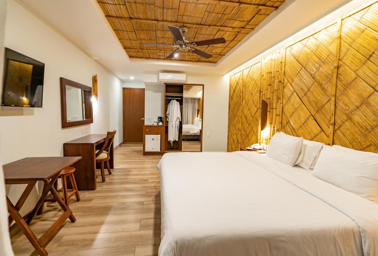 Nativa Bambu Ecolodge Монтаньита Экстерьер фото