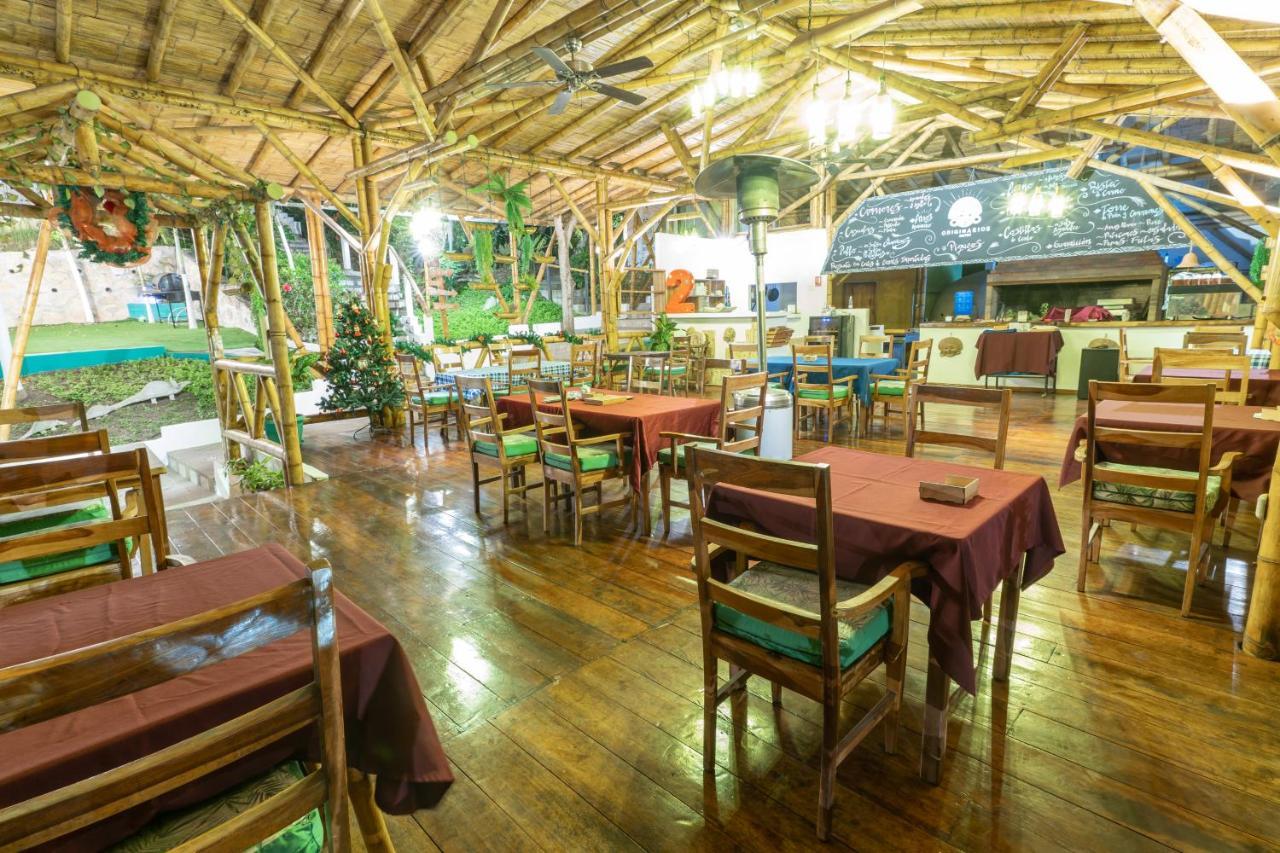 Nativa Bambu Ecolodge Монтаньита Экстерьер фото