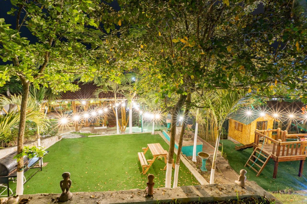 Nativa Bambu Ecolodge Монтаньита Экстерьер фото