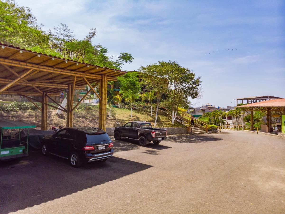 Nativa Bambu Ecolodge Монтаньита Экстерьер фото