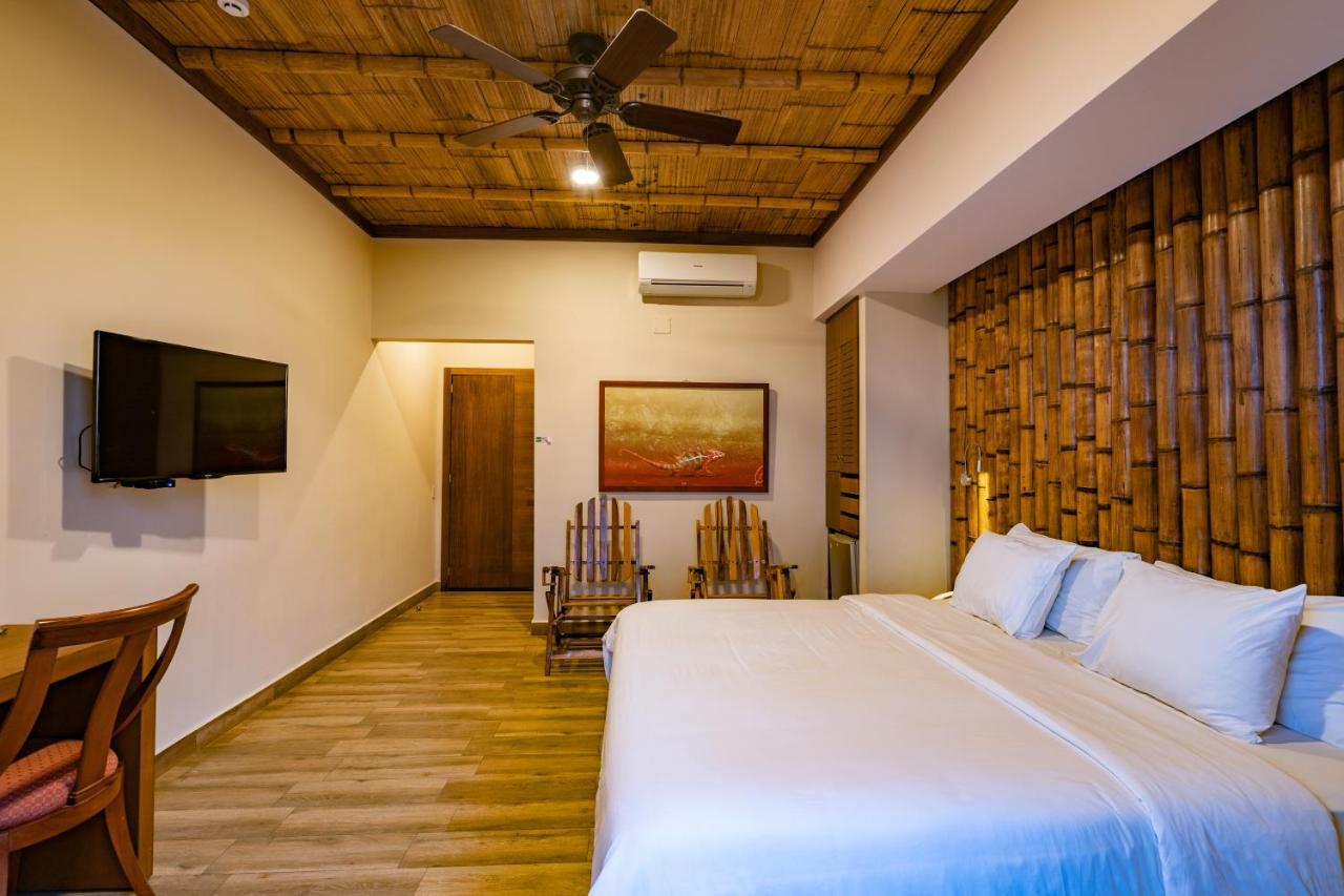 Nativa Bambu Ecolodge Монтаньита Экстерьер фото