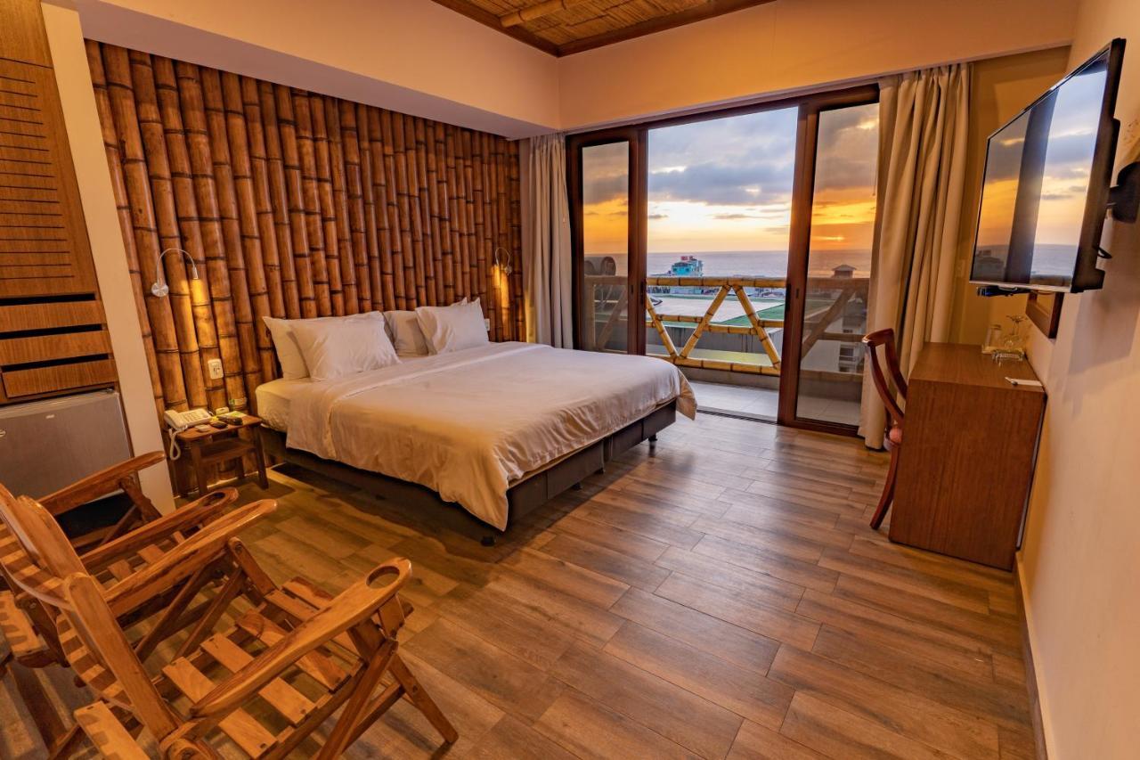 Nativa Bambu Ecolodge Монтаньита Экстерьер фото