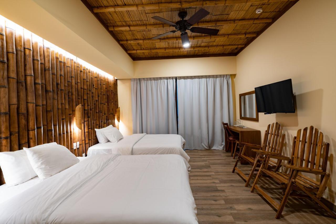 Nativa Bambu Ecolodge Монтаньита Экстерьер фото
