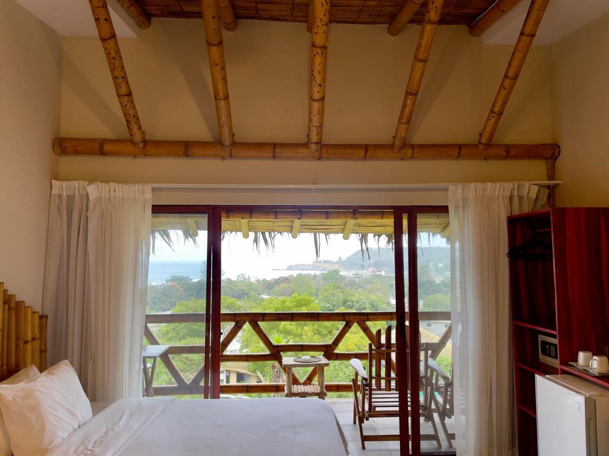 Nativa Bambu Ecolodge Монтаньита Экстерьер фото